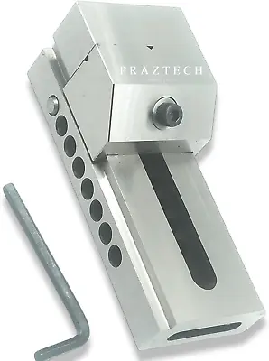 £117.65 • Buy PRAZTECHÂ® Precision Toolmaker Pin Type - Screwless Grinding VICE | 100mm Jaw |