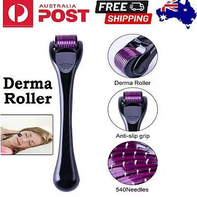 $16.99 • Buy New Anti Aging Derma Roller Titanium Micro Needle Scars Beard Skin Care Growth 