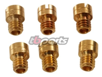 $19.95 • Buy Kawasaki KLX110 KLX 110 DRZ Main Jet Kit For Stock Carb! Pipe Big Bore TB Parts