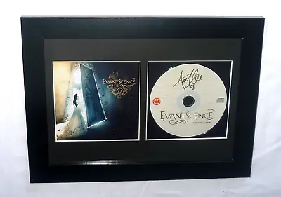 Evanescence The Open Door Amy Lee Signed Framed Signature CD Black Frame • $69.99