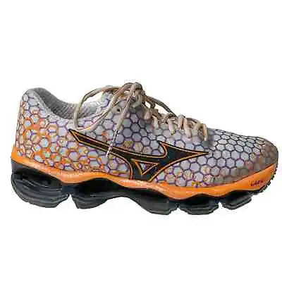Mizuno | Women's Wave Prophecy 3 Athletic Running Shoes Purple Orange | Sz 8.5 • $60
