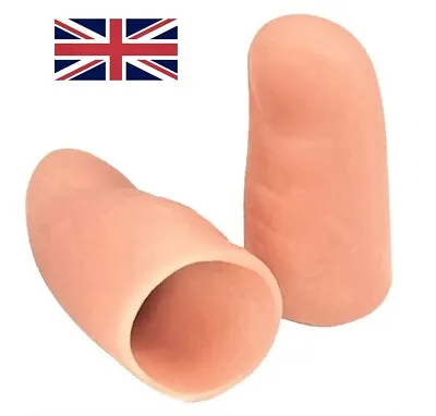 Thumb Tip. Magic Fake Thumb Magicians Rubber Thumb. Vanish Tricks Close Up • £0.99