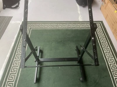 £10 • Buy Chord 19 Inch Mobile Studio Rack 12U Metal/Plastic