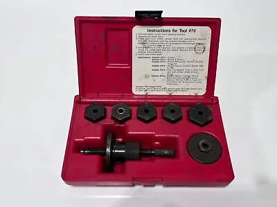 MAC Tools USA No. 70 Disc Brake Caliper Piston Press Tool Kit Set W/ Red Case • $99.99