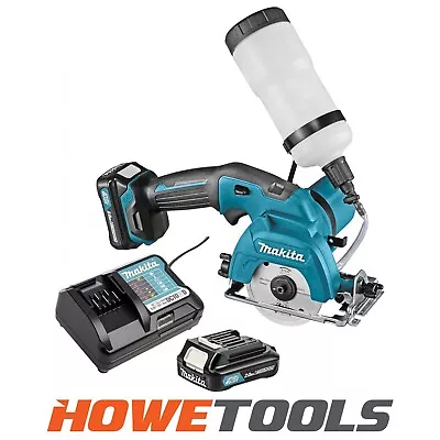 MAKITA CC301DWAE 12v Glass & Tile Cutter 80mm Wheel Dia • £232.56