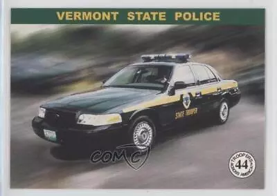 2000 Publication Services Troopers Across America Vermont State Police #44 0w6 • $3.42