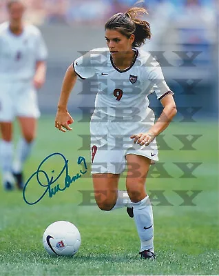 MIA HAMM USA Soccer Signed Autographed 8x10 Photo Reprint • $18.99