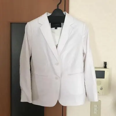 BANANA REPUBLIC Tailored Jacket White 0 • $131.46
