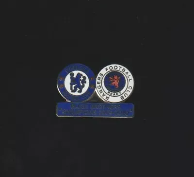 CHELSEA RANGERS 'Champions 2009/10' ENAMEL BADGE FREE POST UK  • £5