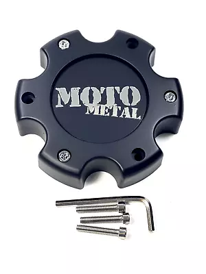 Moto Metal MO951 MO955 Matte Black Wheel Center Cap 6x5.5 6x139.7 845L145S2 NEW • $27