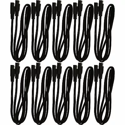 10  5 Foot SAE-SAE Motorcycle Battery Charger Extension Leads • $79.99