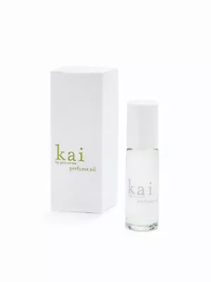 Kai By Gaye Straza Perfume Oil 1/8 Oz FULL SIZE - NEW IN BOX **NEW AUTHENTIC** • $54