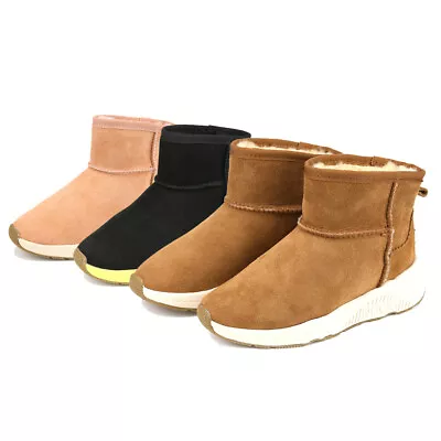 UGG Boots Kids Short Classic Premium Australian Sheepskin Wool Non-Slip Sneaker • $45.99