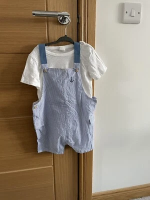 £0.99 • Buy H&M Boys Shorts & Tshirt Set - 1 1/2 To 2 Years