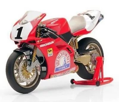 1995 Minichamps 1/12 Carl Fogarty Ducati 916 Wsb Superbike World Champion Rare • $216.41