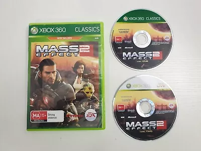 MASS EFFECT 2 Microsoft Xbox 360 Game TESTED • $6.50