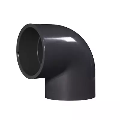 806 Series PVC Pipe Fitting90°Ell Schedule 80 2  • $461