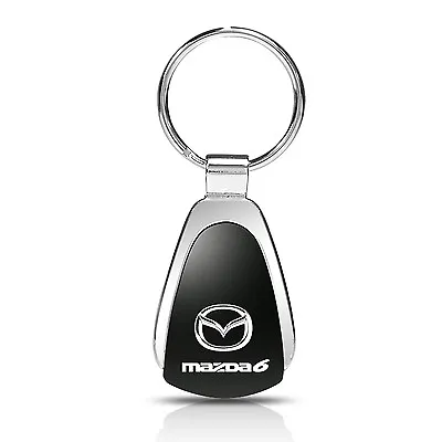 Mazda 6 Black Tear Drop Key Chain • $14.99