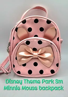 Small Minnie Mouse Childrens Backpack By Disney • $0.99