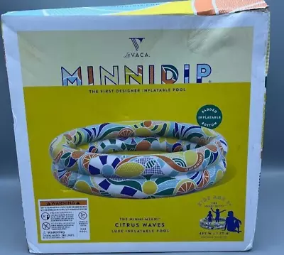 MINNIDIP Pool Minni-Minni - Citrus Wave New In Damaged Box • $34.99