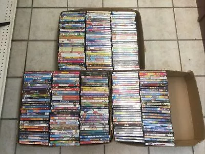 Kids / Family - You Pick / Choose Dvd Lot #2 - $1.79+ Shipping Combined - Disney • $1.79