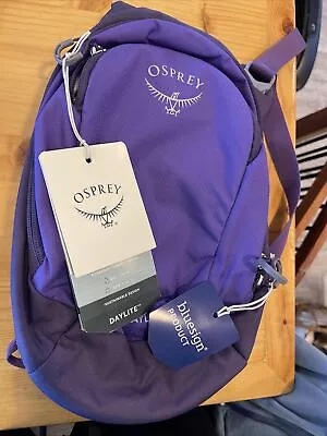 Osprey Daylite Sling Purple Day Pack 6L Travel Hiking • $27.95