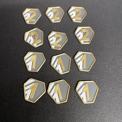 Leagues Of Votann Judgement/Grudge Tokens (plastic 3d Printed) • £6