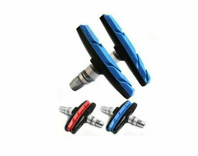 $10.66 • Buy NTNMOTOR V Bike Brake Pads With Hex Nuts And Spacers V Bicycle Brake Blocks Set