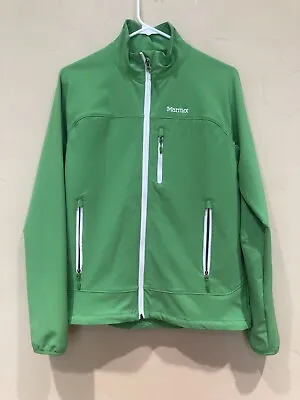 MARMOT Women’s  M3 Tempo Softshell Jacket  Medium Bright Green • $20