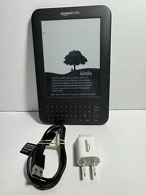 Amazon Kindle Reader Keyboard Wi-Fi 6  4GB D00901 3rd Generation • $42.49