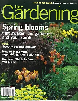 $11.48 • Buy Fine Gardening Magazine Spring Flower Blooms Sweet Scented Annuals Conifers 2009