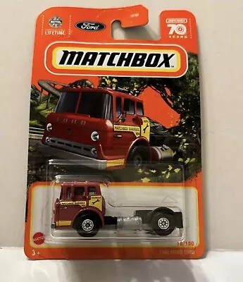 Matchbox 1965 Ford C900 • $0.99