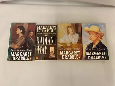 4x Margaret Drabble Radiant Way Middle Ground Realms Of God Summer Bird-Cage • £9.99