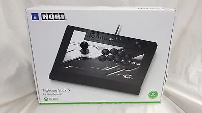 NEW Hori AB11-001U AB11-001 Fighting Stick α For Xbox Series X/S/Xbox One/PC • £159.99
