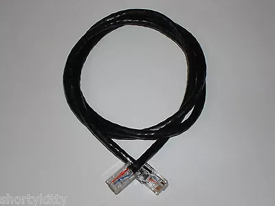 100 X T1 CROSSOVER CABLE BACK-TO-BACK 1FT FOR WIC-1DSU-T1 WAN INTERFACE CARD • $199.99