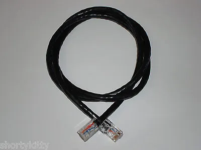 50 X T1 CROSSOVER CABLE BACK-TO-BACK 1FT FOR WIC-1DSU-T1 WAN INTERFACE CARD • $149.99