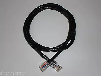 T1 Crossover Cable Back-to-back 10 Ft For Cisco Wic-1dsu-t1 Wan Interface Card • $8.99