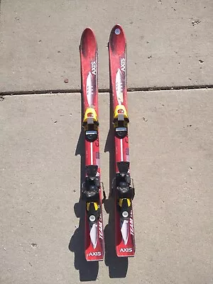 Axis Team Carve Kids Skis Sz 100cm • $60