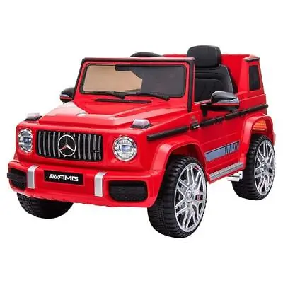 £129.99 • Buy Kids Mercedes-Benz G63 12V Children’s Ride On Jeep With Parent Remote Control