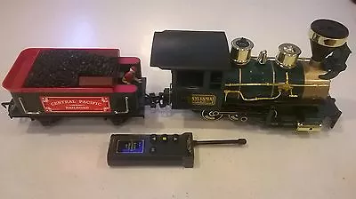 Scientific Toy G Gauge Pennsylvania 9714 ENGINE TENDER & REMOTE Train-Eztec 4BR • $43.95