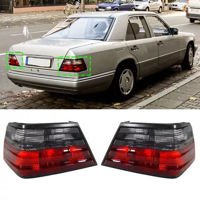 1 Pair Rear Tail Lights Brake Lamp For Mercedes Benz W124 E Class 1986 1987-1995 • $89.10