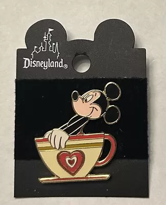 Disneyland - Mickey Mouse - Mad Hatter Tea Cup Ride - Mad Tea Party Pin • $24.99