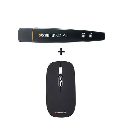 Scanmarker Air Pen Scanner + Wireless Mouse Bundle • $155