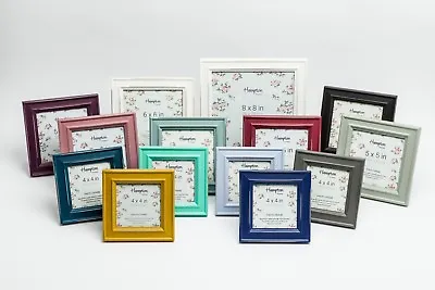 Shabby Chic Instagram Square Rustic Distressed Wood Photo Frame Picture Frame • £8.88