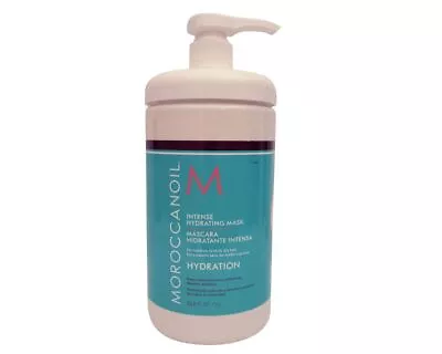Moroccanoil Intense Hydrating Mask 33.8 Oz With Pump • $67.59
