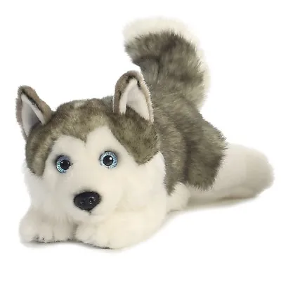 £14.99 • Buy Husky Soft Teddy Bear Toy Aurora Miyoni Plush Cuddly Dog 11  Kids New