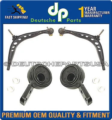 CONTROL ARM ARMS BALL JOINT RETAINER BUSHINGS M3 OFFSET UPGRADE 4 For BMW E36 Z3 • $157.07