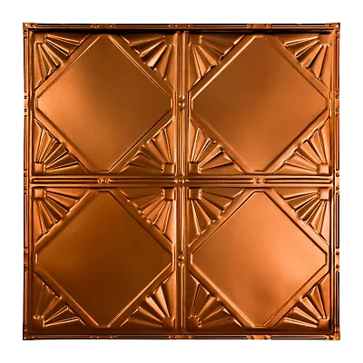 $4.99 • Buy Great Lakes Tin - 2ft X 2ft Erie Tin Ceiling Tile (Case Of 5)
