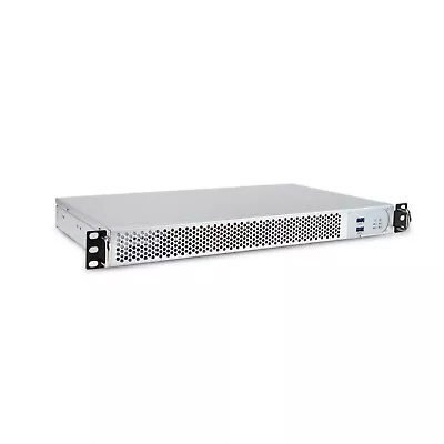 IN-WIN IW-RF100S-S265 1U Short Depth Mini-ITX Rackmount Server Chassis  265W • $249.68