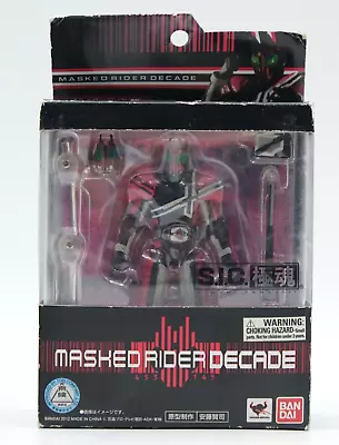 Bandai S.I.C. Kiwami Tamashii Kamen Rider Masked Rider Decade Damage Box • $60